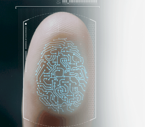 Controle d'accès biometrie